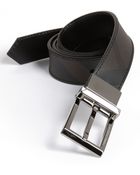 Burberry Check Belt - Lyst
