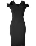 Donna Karan New York Dress In Black - Lyst