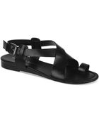 Franco Sarto Georgie Flat Sandals - Lyst