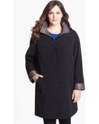 Gallery Aline Coat with Detachable Hood Liner - Lyst