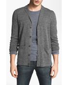 John Varvatos Cardigan - Lyst