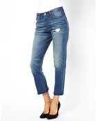 Levi's Levis 501 Boyfriend Jeans - Lyst