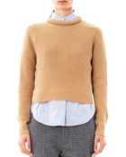 3.1 Phillip Lim Crewneck Wool Sweater - Lyst
