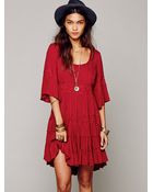 Free People Daisy Lace Dress - Lyst