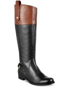 Tommy Hilfiger Hamden Tall Riding Boots - Lyst