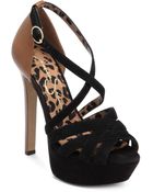 Jessica Simpson Éclair Platform Sandals - Lyst