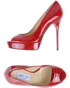 Jimmy Choo Closedtoe Slipons - Lyst
