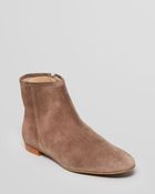 Delman Flat Booties - Mason - Lyst