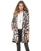 Diane von Furstenberg Mahala Trench Coat - Lyst