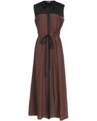 Fendi Long Dress - Lyst