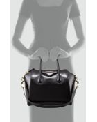 Givenchy Antigona Small Box Satchel Bag Black - Lyst