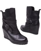 Kelsi Dagger Vina Wedge Boot - Lyst