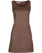 Michael Kors Short Dress - Lyst