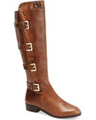 Michael Kors Tamara Tall Riding Boots - Lyst