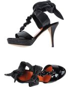 Moschino Cheap & Chic Sandals - Lyst