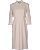 Philosophy di Alberta Ferretti Kneelength Dress - Lyst