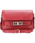 Proenza Schouler Ps11 Mini Classic Shoulder Bag - Lyst