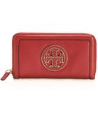 Tory Burch Amanda Zip Continental Wallet - Lyst