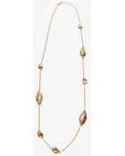 Alexis Bittar Bel Air Station Necklace - Lyst