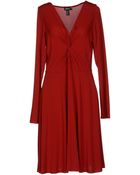 DKNY Kneelength Dress - Lyst