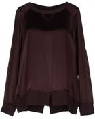 Dondup Blouse - Lyst
