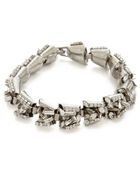 Erickson Beamon The Shining Spike Crystal Bracelet - Lyst