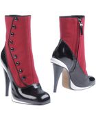 Fendi Ankle Boots - Lyst