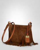 Lauren by Ralph Lauren Crossbody Faulk - Lyst