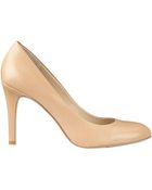Nine West Caress Round Toe High Heels - Lyst