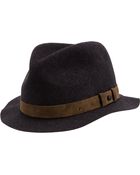 Rag & Bone Pierce Fedora - Lyst