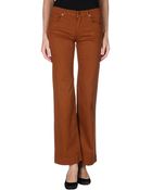 See By Chloé Casual Trouser - Lyst
