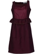 See By Chloé Short Dress - Lyst