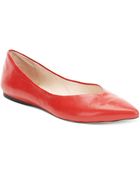 Steven By Steve Madden Elatedd Flats - Lyst