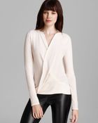 Theory Blouse Dariya Stay - Lyst
