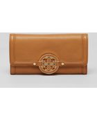 Tory Burch Wallet Amanda Envelope Continental - Lyst