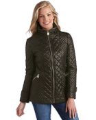 Via Spiga Quilted Jacket - Lyst