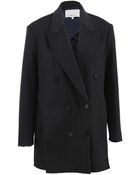 3.1 Phillip Lim Double Breasted Blazer Coat - Lyst
