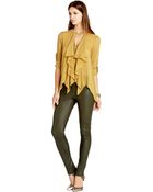 BCBGMAXAZRIA Blouse - Lyst