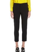 Chloé Cropped Trousers - Lyst