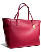 Coach Large City Tote in Saffiano Leather - Lyst