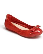 Cole Haan Air Monica Ballet Flat - Lyst
