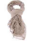 Faliero Sarti Silk Blend Scarf - Lyst