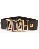Forever 21 Tadah Cuff - Lyst