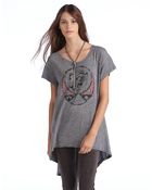 Free People In My Dreams Graphic Tee - Lyst