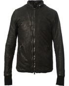 Giorgio Brato Leather Jacket - Lyst