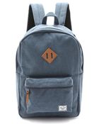 Herschel Supply Co. Washed Heritage Backpack - Lyst