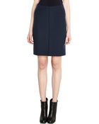 Jil Sander Seam Detailed Pencil Skirt - Lyst