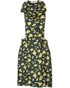 Marni Short Dress - Lyst