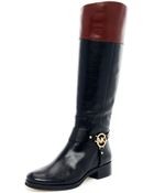 MICHAEL Michael Kors Fulton Harness Boot - Lyst