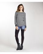 Michael Stars Soho Stripe Crew Neck Tee - Lyst